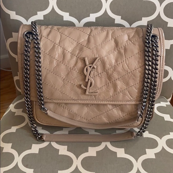 Saint Laurent Niki Vintage Leather Bag - Picture 2 of 11